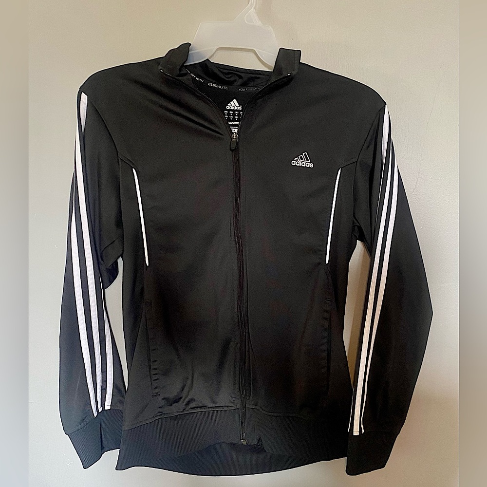 Women’s Adidas Climalite Zip-Up Jacket